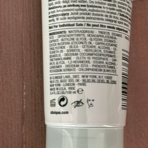 Clinique 7 Day Scrub Cream - Rinse Off Formula - Brand New - 3.4 FL OZ - Picture 6 of 6